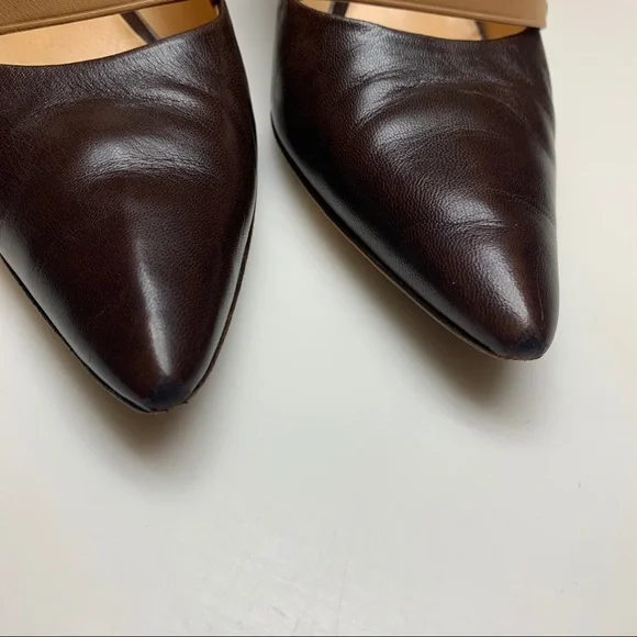 Louis Vuitton | Gina Brown B01003 Formal Pumps - Picture 5 of 16